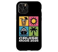 CRUISE MODE 2026 Summer Travel Icons Beach Trip Case for iPhone 11 Pro