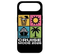 CRUISE MODE 2026 Summer Travel Icons Beach Trip Case for iPhone Air