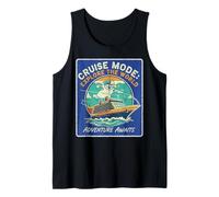 Cruise Mode Explore The World Adventure Awaits Cruising Trip Tank Top