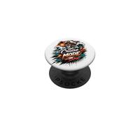 Cruise Mode On Skeleton Captain Funny Vacations Humor PopSockets Adhesive PopGrip
