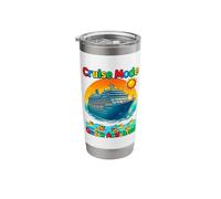 Cruise Mode Quack Activated Rubber Duck Vacation Stainless Steel Insulated Tumbler