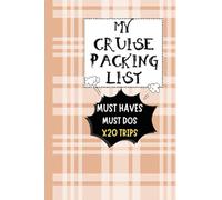 Cruise Must Haves Packing List