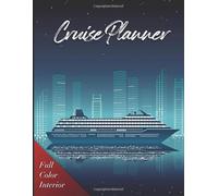 Cruise Planner: A Cruise Ship Travel Book | Cruise List & Vacation Planner | City At Night Edition