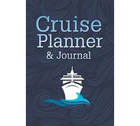 Cruise Travel Planner 2023 Cruise Planner & Journal: 7x10 inches, 24 Pages