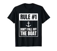 Cruise - Rule #1 Don't Fall Off the Boat T-Shirt