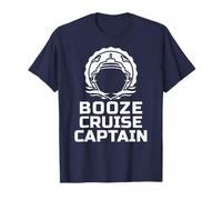 Cruise Ship Booze Cruise Captain Shirt T-Shirt