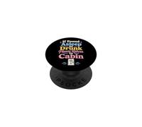 Cruise Ship Cabin Return Vacation Humor PopSockets Adhesive PopGrip