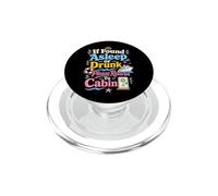 Cruise Ship Cabin Return Vacation Humor PopSockets PopGrip for MagSafe