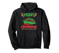 Cruise Ship Christmas Vacation Xmas Lights Merry Cruisemas Pullover Hoodie