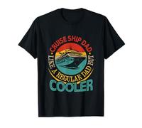 Cruise Ship Dad Definition Cooler Father's Day Sailor Lover T-Shirt