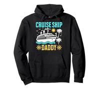 Cruise Ship Daddy - Cruising Lover Cruiser Dad Father's Day Pullover Hoodie