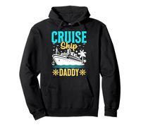 Cruise Ship Daddy - Father's Day Cruising Lover Cruiser Dad Pullover Hoodie