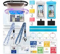 Cruise Ship Essentials 2025 - Complete Cruise Must-Haves Kit with Waterproof Fanny Packs Set