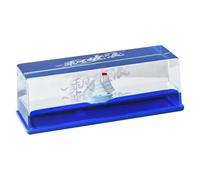 Cruise Ship Fluid Drift Bottle Ship Model Nautical Decoration, Crafts Paperweight Car Decoration, Table Centerpieces Unsinkable Boat in Box Home Decor