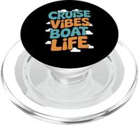Cruise Ship Holiday Vacation Cruising Islands Caribbean PopSockets PopGrip for MagSafe