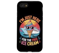 Cruise Ship I'm Just Here For The Free Ice Cream Squad Case for iPhone SE (2020) / 7/8