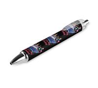 Cruise Ship It's My Birthday Retractable Ballpoint Pen Black Ink Ball Point Pen Work Pens 1 PCS