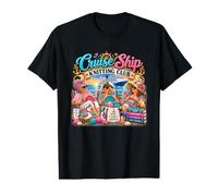 Cruise Ship Knitting Club Value Graphic T-Shirt