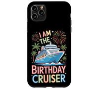 Cruise Ship Lovers I Am The Birthday Cruiser Travel Fun Case for iPhone 11 Pro Max