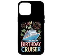 Cruise Ship Lovers I Am The Birthday Cruiser Travel Fun Case for iPhone 12 Pro Max