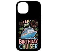 Cruise Ship Lovers I Am The Birthday Cruiser Travel Fun Case for iPhone 14