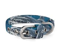 Cruise Ship Ocean Killer Whale Dog Collar, Soft Comfortable Pet Collar for Small & Medium Dogs, Adjustable Durable Cat Collars for Puppies