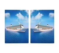 Cruise Ship Passport Holder Fashion Passport Cover Passport Protector Travel Document Organizer ID Card Protector Exquisite Passport Wallet Cover Credit Card Holder