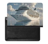 Cruise Ship Passport Holder ID Card Protector Case Holder Travel Pack Unisex-adult Waterproof Passport