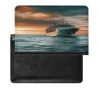 Cruise Ship Passport Holder Vaccine Card Holder Travel Document Organizer Credit Card Organizer for Women/Men