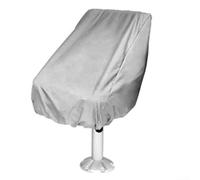 Cruise Ship Patio Seat Cover with Premium 420D Oxford Fabric for Long Lasting Protection from Dust and Harmful UV Exposure (gray)