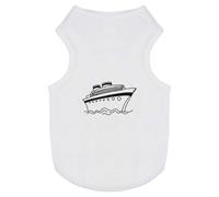 'Cruise Ship' Pet Dog/Cat T-Shirt (PT00069061)