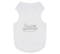 'Cruise Ship' Pet Dog/Cat T-Shirt (PT00072176)