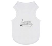 'Cruise Ship' Pet Dog/Cat T-Shirt (PT00072177)
