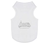 'Cruise Ship' Pet Dog/Cat T-Shirt (PT00072179)
