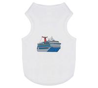'Cruise ship ' Pet Dog/Cat T-Shirt (PT00136972)