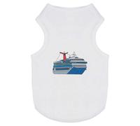 'Cruise ship ' Pet Dog/Cat T-Shirt (PT00136973)