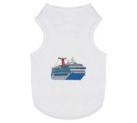 'Cruise ship ' Pet Dog/Cat T-Shirt (PT00136975)