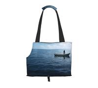 Cruise Ship Printed Foldable Pet Bag - Portable Puppy Cat Travel Handbag Tote,Pet Carrier Backpacks.