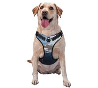 Cruise Ship Printed quick release dog harness reflective pet vest with 2 quick release buckles 4 sizes M ideal for outdoor walks and hikes