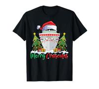 Cruise Ship Santa Hat Vacation Christmas Merry Cruisemas T-Shirt