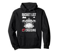 Cruise Ship Vacation Bucket List Cruising Pullover Hoodie