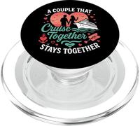 Cruise Ship Vacation Couples Anniversary Marriage A Couple PopSockets PopGrip for MagSafe