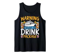Cruise Ship Vacation Drink Package Warning I Bought The Tank Top