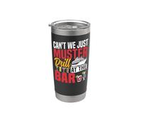 Cruise Ship Vacation Drinking Can't We Just Muster Drill At Stainless Steel Insulated Tumbler