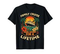Cruise Ship Vacation Family Family Cruise Making Memories T-Shirt