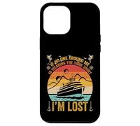 Cruise Ship Vacation Friends Buddies Family If No One Around Case for iPhone 12 Pro Max