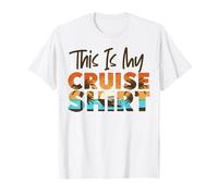 Cruise Ship Vacation This Is My Cruise Shirt T-Shirt