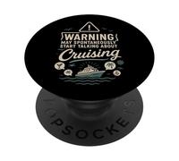 Cruise Ship Vacation Warning May Spontaneously Start Talking PopSockets Adhesive PopGrip