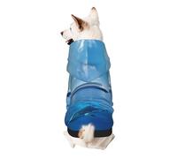 Cruise Ships and Whales Dog Hoodie â€“ Soft & Breathable Polyester Pet Clothes for Small, Medium, and Large Dogs