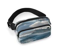 Cruise Ships Fanny Pack for Men Women Hip Bum Bag with Adjustable Strap Fashion Waist Pack Mini Crossbody Bags Belt Bag